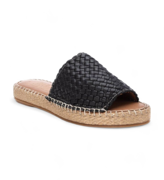 Carmela Leather Sandals 160487 black