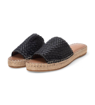 Carmela Leather Sandals 160487 black