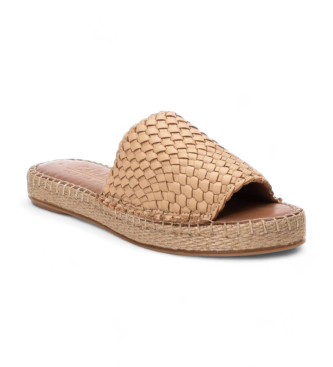 Carmela Leather Sandals 160487 beige
