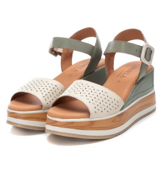 Carmela Leather sandals 160531 multicolour