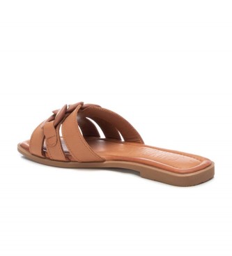 Carmela Usnjene sandale 160543 brown