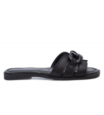 Carmela Usnjene sandale 160543 black