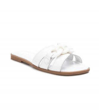 Carmela Usnjene sandale 160543 white