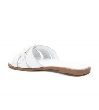 Carmela Leather Sandals 160543 white