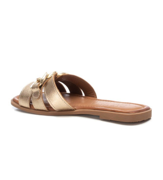 Carmela Sandales en cuir 160543 dor