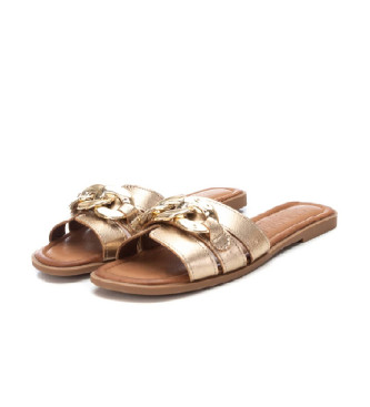 Carmela Sandales en cuir 160543 dor