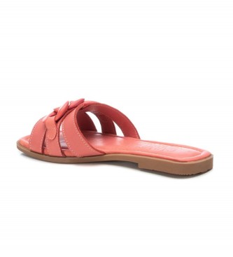 Carmela Leather Sandals 160543 orange