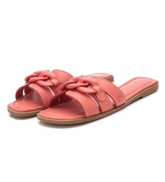 Carmela Leder-Sandalen 160543 orange