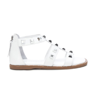 Carmela Ledersandalen 160554 wei