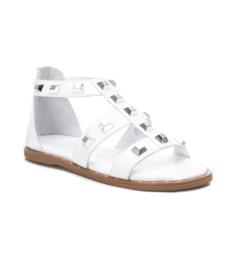 Carmela Ledersandalen 160554 wei