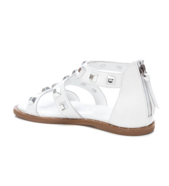 Carmela Ledersandalen 160554 wei