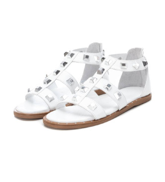 Carmela Ledersandalen 160554 wei