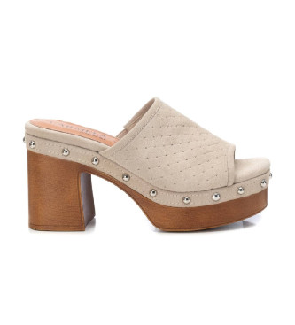 Carmela Sandales en cuir 160605 blanc