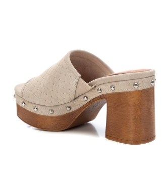 Carmela Sandales en cuir 160605 blanc