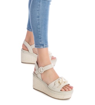 Carmela Leather sandals 160724 white