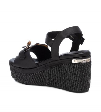 Carmela Leather sandals 160724 black