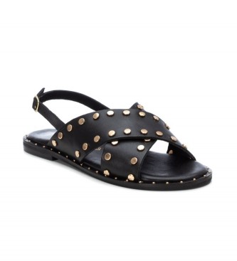 Carmela Leather Sandals 160741 black