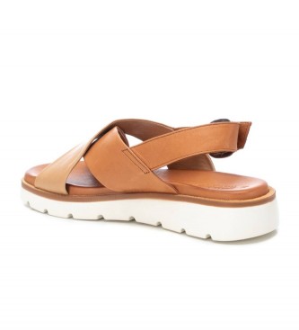 Carmela Lder sandaler 160758 brun
