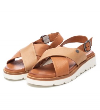 Carmela Lder sandaler 160758 brun