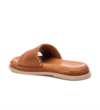 Carmela Lder sandaler 160778 brun