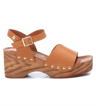 Carmela Lder sandaler 160782 brun 