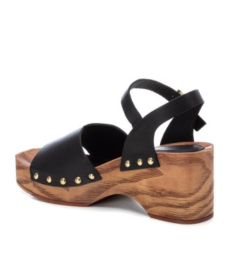 Carmela Leather sandals 160782 black 