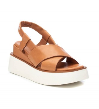 Carmela Leather sandals 160787 brown
