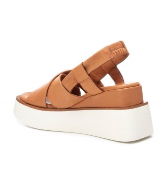 Carmela Leather sandals 160787 brown