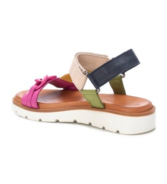 Carmela Leather Sandals 160814 multicolor