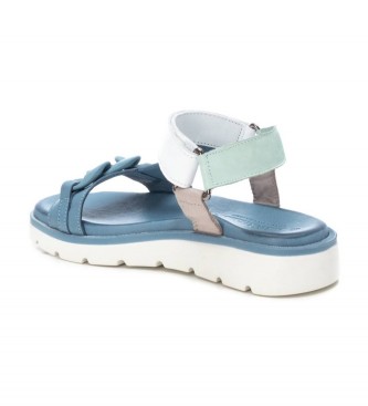 Carmela Usnjene sandale 160814 blue