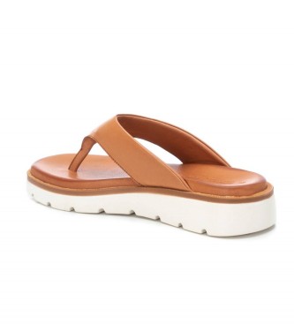Carmela Usnjene sandale 160828 brown