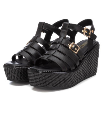 Carmela Leather Sandals 161388 black