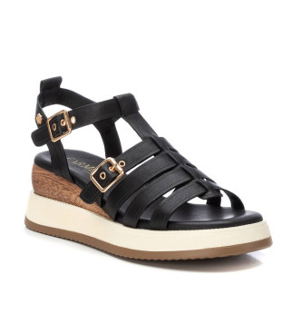 Carmela Leather Sandals 161390 black