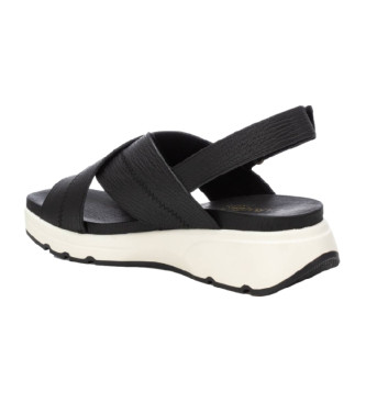 Carmela Leather sandals 161481 black
