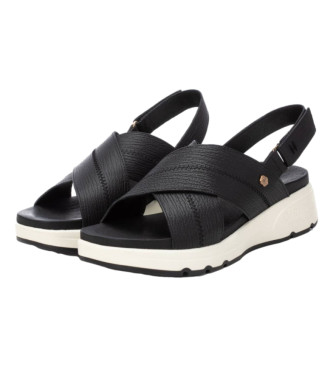 Carmela Leather sandals 161481 black