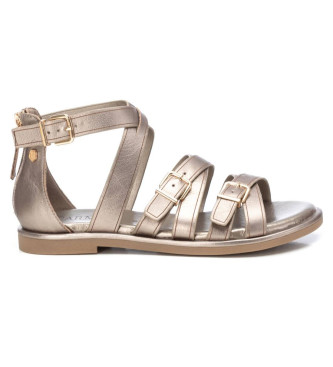 Carmela Carmela silver leather sandals