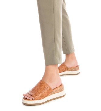 Carmela Usnjene sandale 161547 brown