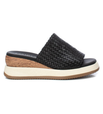 Carmela Leather Sandals 161547 black