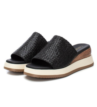 Carmela Leather Sandals 161547 black