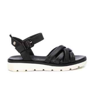 Carmela Leather sandals 161557 black