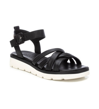 Carmela Leather sandals 161557 black