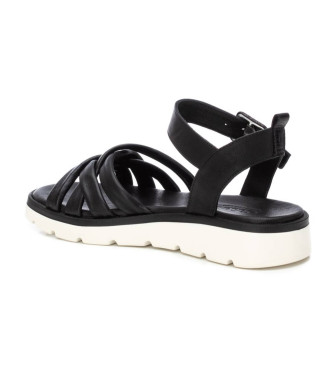 Carmela Leather sandals 161557 black