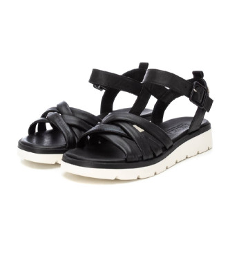 Carmela Leather sandals 161557 black