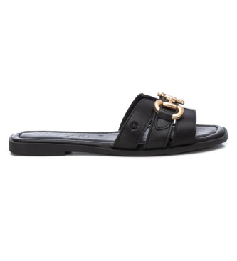 Carmela Leather Sandals 161570 black