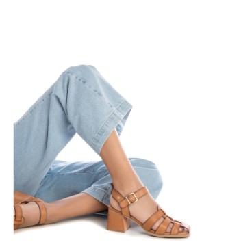 Carmela Usnjene sandale 161630 brown