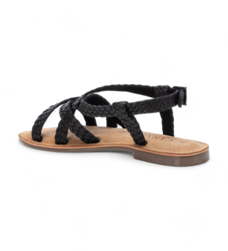 Carmela Usnjene sandale 161648 black