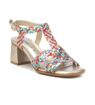 Carmela Leather sandals 162190 multicolour