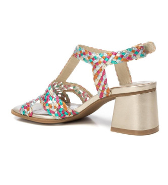 Carmela Leather sandals 162190 multicolour