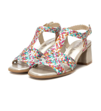 Carmela Leather sandals 162190 multicolour