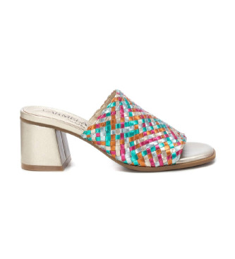 Carmela Leather sandals 162191 multicolour